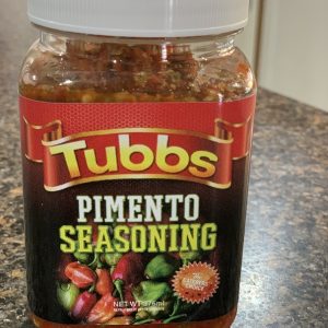 Seasoning – Tubbs