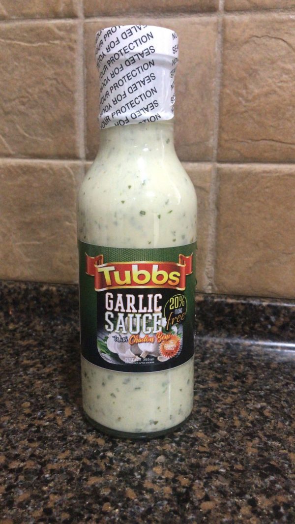 largegarlicsaucechadonbeni